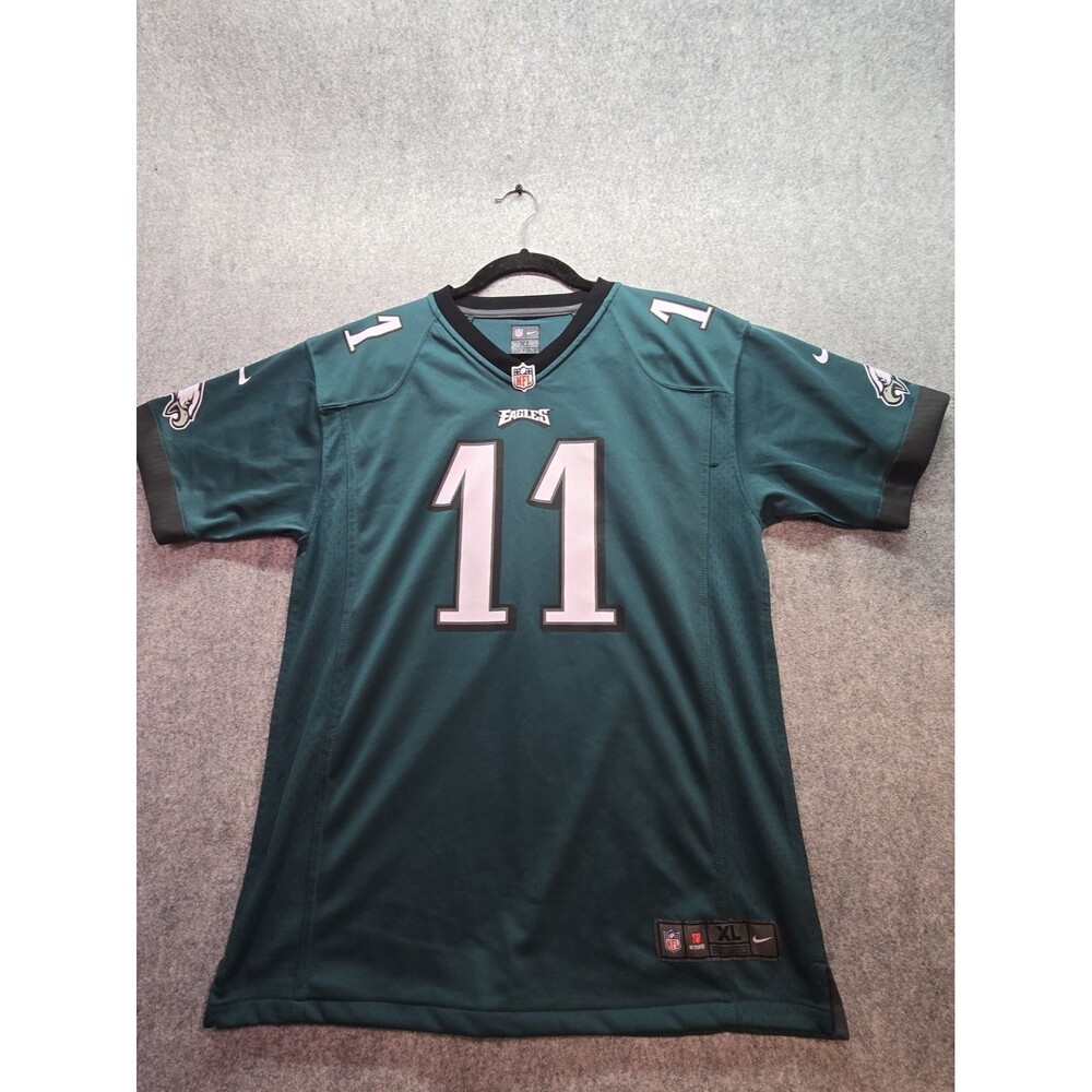 Nike Philadelphia Eagles Carson Wentz #11 Youth XL 18/20 Jersey